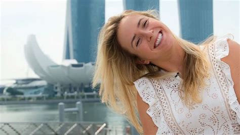 Glamorous Ukrainian tennis star Elina Svitolina gets engaged to Gael ...