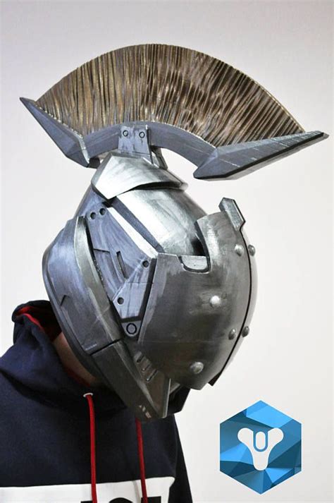 Guardians! This is destiny inspired Helm of Saint-14, Titans helmet ...