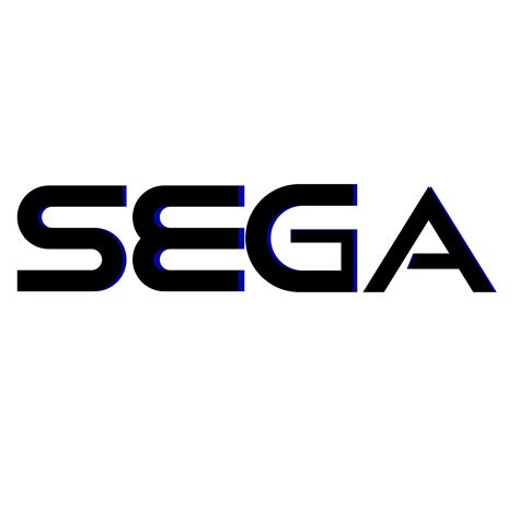 I tried to make a modern looking SEGA logo, hope you like it : SEGA