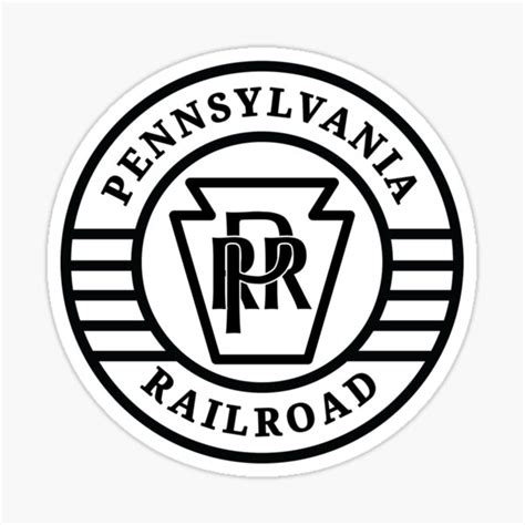 "Pennsylvania Railroad " Sticker for Sale by jtrenshaw | Redbubble