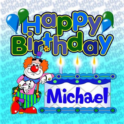 Happy Birthday Michael by The Birthday Bunch