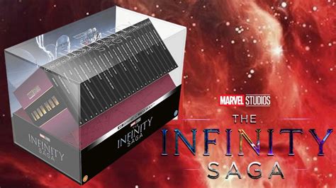 Marvel's Infinity Saga 4k Ultra HD Collection Amazon Exclusive. - YouTube