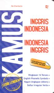 Kamus; Inggris-Indonesia Indonesia-Inggris — Ruang Kata