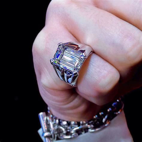 mens diamond pinky ring australia - Stefani Hwang