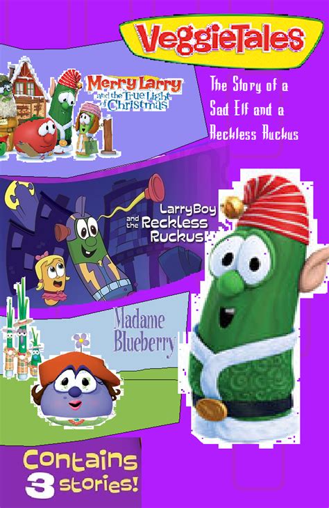 The Story of a Sad Elf and a Reckless Ruckus | VeggieTales Fanon Wiki ...