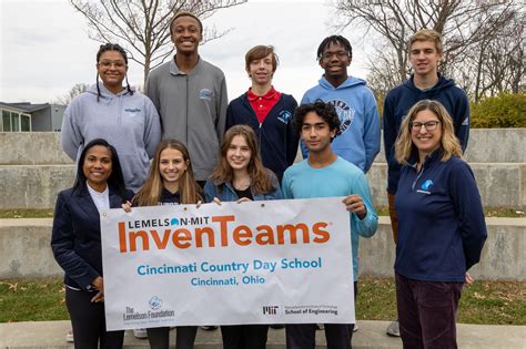 Cincinnati Country Day School InvenTeam | Lemelson