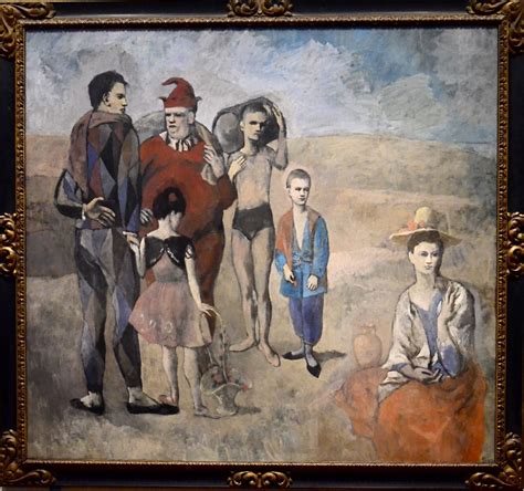 Pablo Picasso - Family of Saltimbanques (1905) | Pablo picasso ...