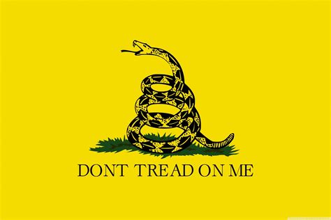 Don't Tread On Me Flag Wallpapers - Top Free Don't Tread On Me Flag ...
