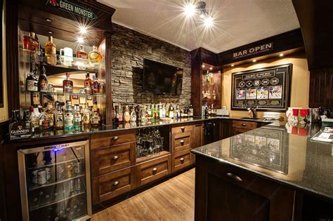 Recent Reno man cave | Bar design, Small bars, Man cave office