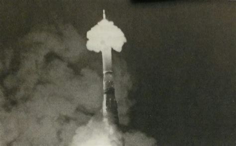 2nd Soviet N1 Moon Rocket 5L exploded after clearing the tower. The ...