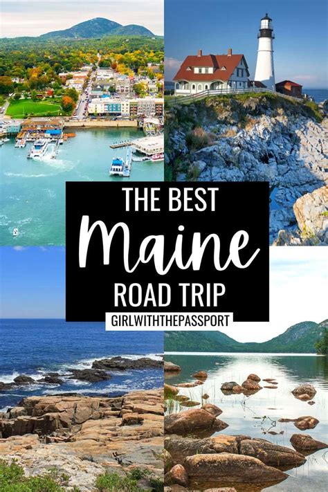 Road Trip to Maine: 9 Amazing Stops on Your Maine Road Trip