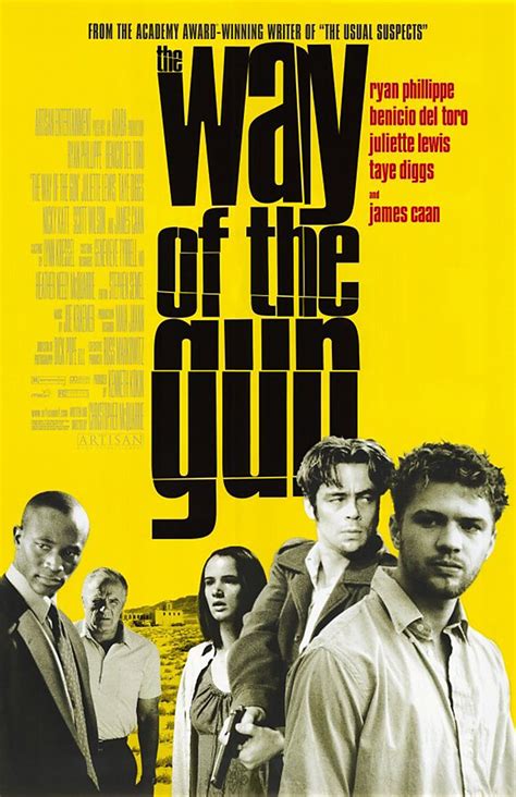 Bad Ass Movie Posters: WAY OF THE GUN