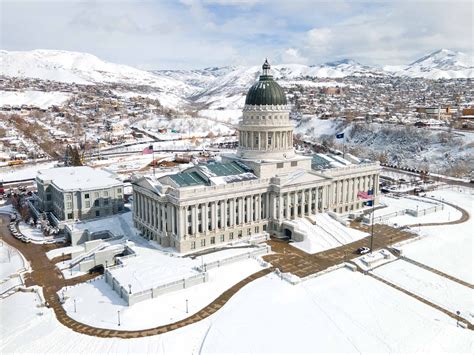 Utah State Capitol, USA