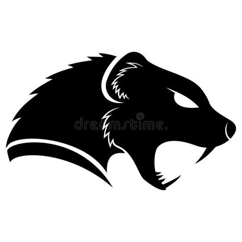 Vector sign. Mongoose. stock vector. Illustration of design - 50285193 | Animal stencil art ...