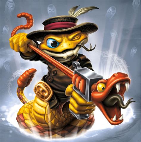 Undead Swap-Force Skylander, Rattle Shake by NumeronCodex on DeviantArt