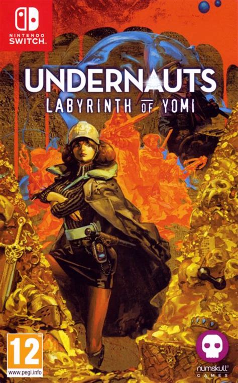 Undernauts: Labyrinth of Yomi (2020) - MobyGames