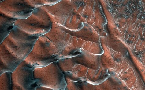 Frosty Sand Dunes of Mars – NASA Mars Exploration