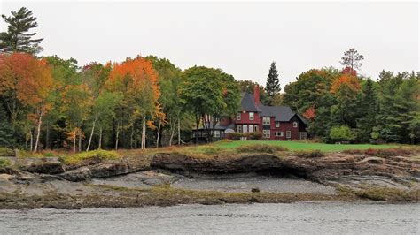 Bar Harbor: Waterfront Home | Bar Harbor, Maine | Larry Myhre | Flickr