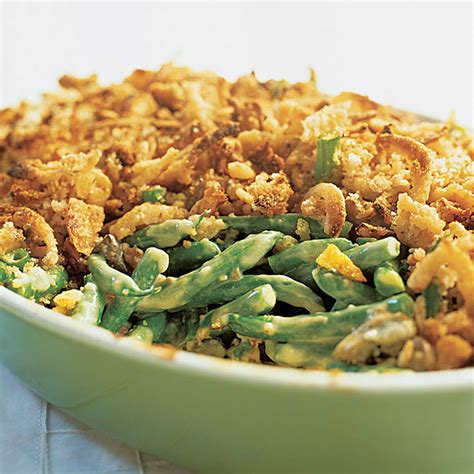 Classic Green Bean Casserole Recipe - Cook's Illustrated