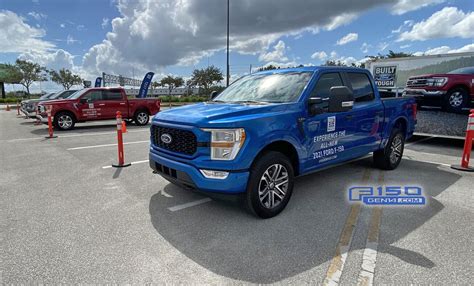 VELOCITY BLUE F-150 (2021+) Photos Thread | 2021+ Ford F-150 & Raptor Forum (14th Gen ...