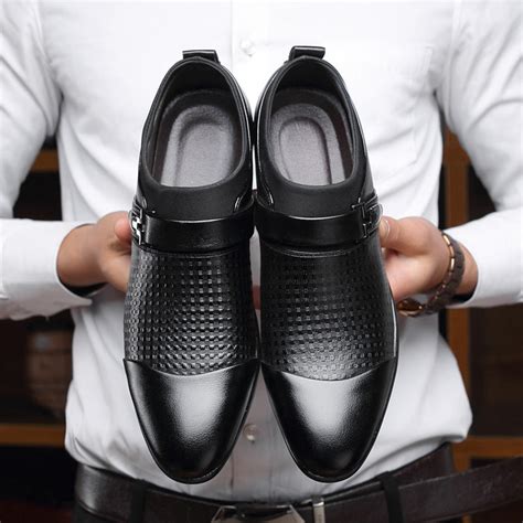 Business Formal Wear Men's Leather Shoes