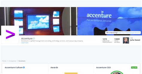 Accenture (US) Careers | Comparably