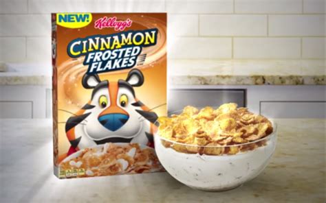 Kellogg Launches Cinnamon Frosted Flakes 11/16/2016