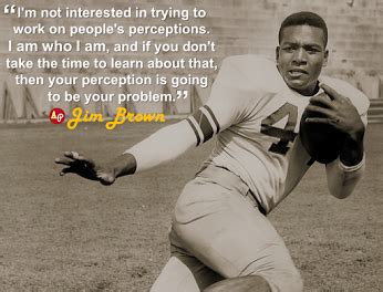 Jim Brown | Sports quotes, Jim brown, Learning