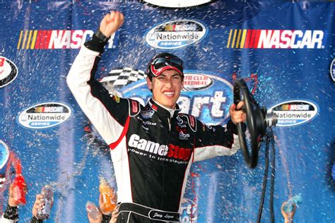 Logano wins Fontana Nationwide race - AutoRacing1.com