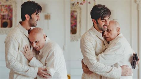 Pooja Bhatt shares pictures of Mahesh Bhatt emotionally hugging son-in ...