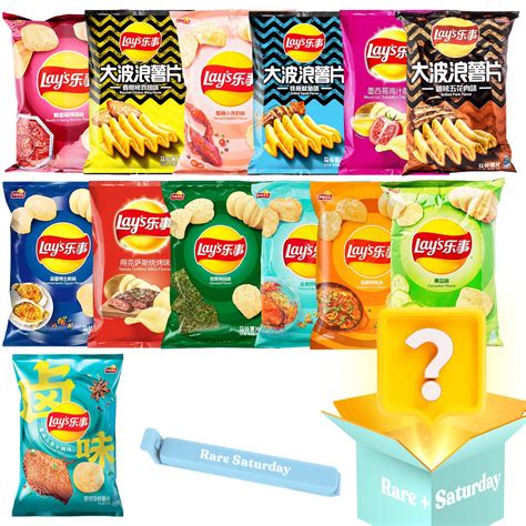 Lays Flavors Around The World