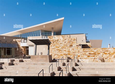 Albuquerque Art & History Museum Amphitheater Stock Photo - Alamy