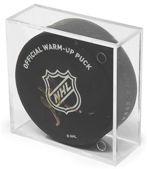 Hockey Puck Display Case | BallQube.com