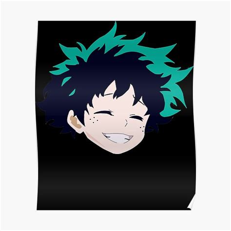 "Anime Character - Boy" Poster by dinnakee | Redbubble