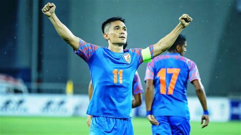 FIFA WC qualifiers: Sunil Chhetri fires India to 1st Asian leg win in 7 games