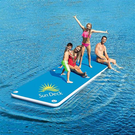 8 Best Floating Water Mats in 2019 - For Water Recreation and Relaxing ...