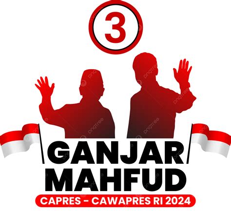 Ganjar Mahfud Logo Vector, Reward, Reward The Presidential Candidate ...