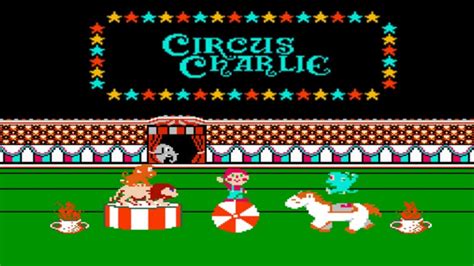 Circus Charlie เกมละครสัตว์สุดหัวร้อน เตรียมกลับมาบน Nintendo Switch 6 สิงหาคมนี้ | GamingDose