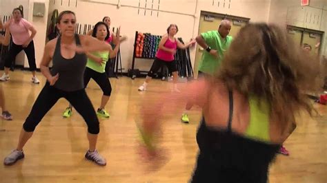 Zumba at The YMCA of Greater Houston - YouTube