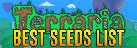 Steam Community :: Guide :: Terraria Best World Seeds List! (Rare ...