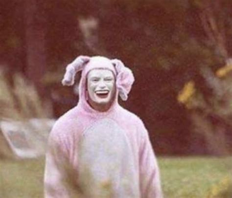 These Vintage Scary Easter Bunny Photos Are Straight Out Of A Horror Movie - Indie88