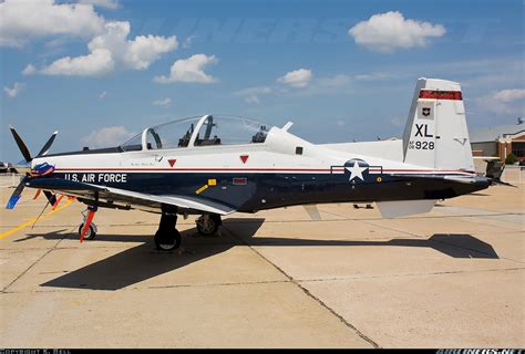 Hawker Beechcraft T-6A Texan II - USA - Air Force | Aviation Photo #1975763 | Airliners.net