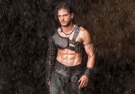 'Pompeii' teaser trailer: Kit Harington shows off washboard abs in ...