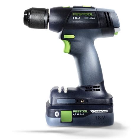 Festool T18+3-E Easy Cordless Drill Driver | Festool Drills & Drivers