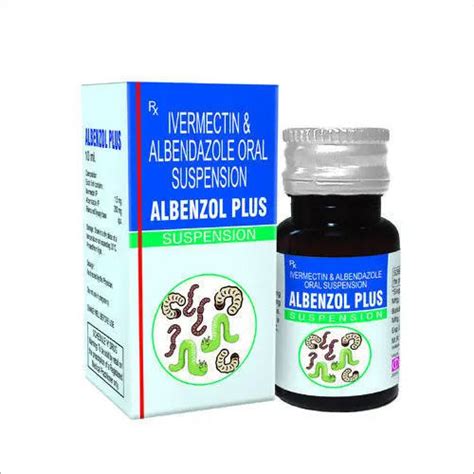 Liquid Albendazole & Ivermectin Suspension at Best Price in Surat | Salvavidas Pharmaceutical ...