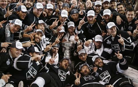 LA Kings win 2014 Stanley Cup