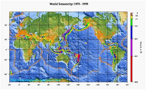 EXERCISE 2: The Evidence from Earthquakes | Earthquake, Plate tectonics, Marianas trench