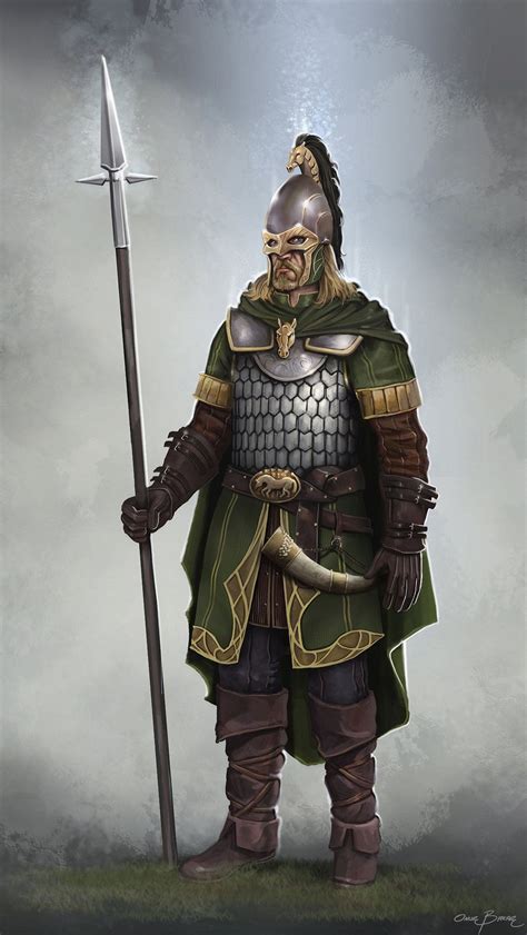 Rohirrim, Onur Bakar | Fantasy character design, Fantasy armor, Fantasy warrior