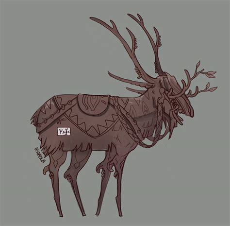 Reindeer by Nhaar on DeviantArt