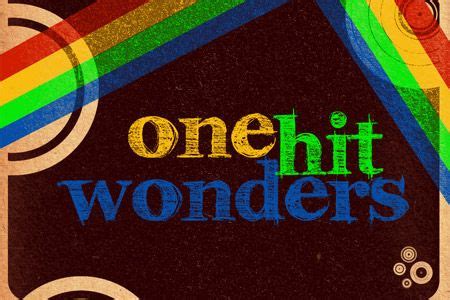 One-Hit Wonders: 50 Greatest One-hit Wonders - ODDEE | One hit wonder, Music hits, Wonder